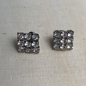 New vintage Austrian Crystal earrings